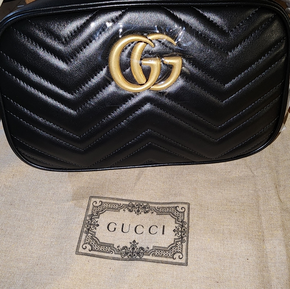 Black Gucci Shoulder bag
